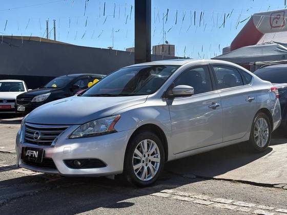NISSAN SENTRA 2.0 SL 16V FLEX 4P AUTOMÁTICO NISSAN SENTRA 2.0 SL 16V FLEX 4P AUTOMÁTICO